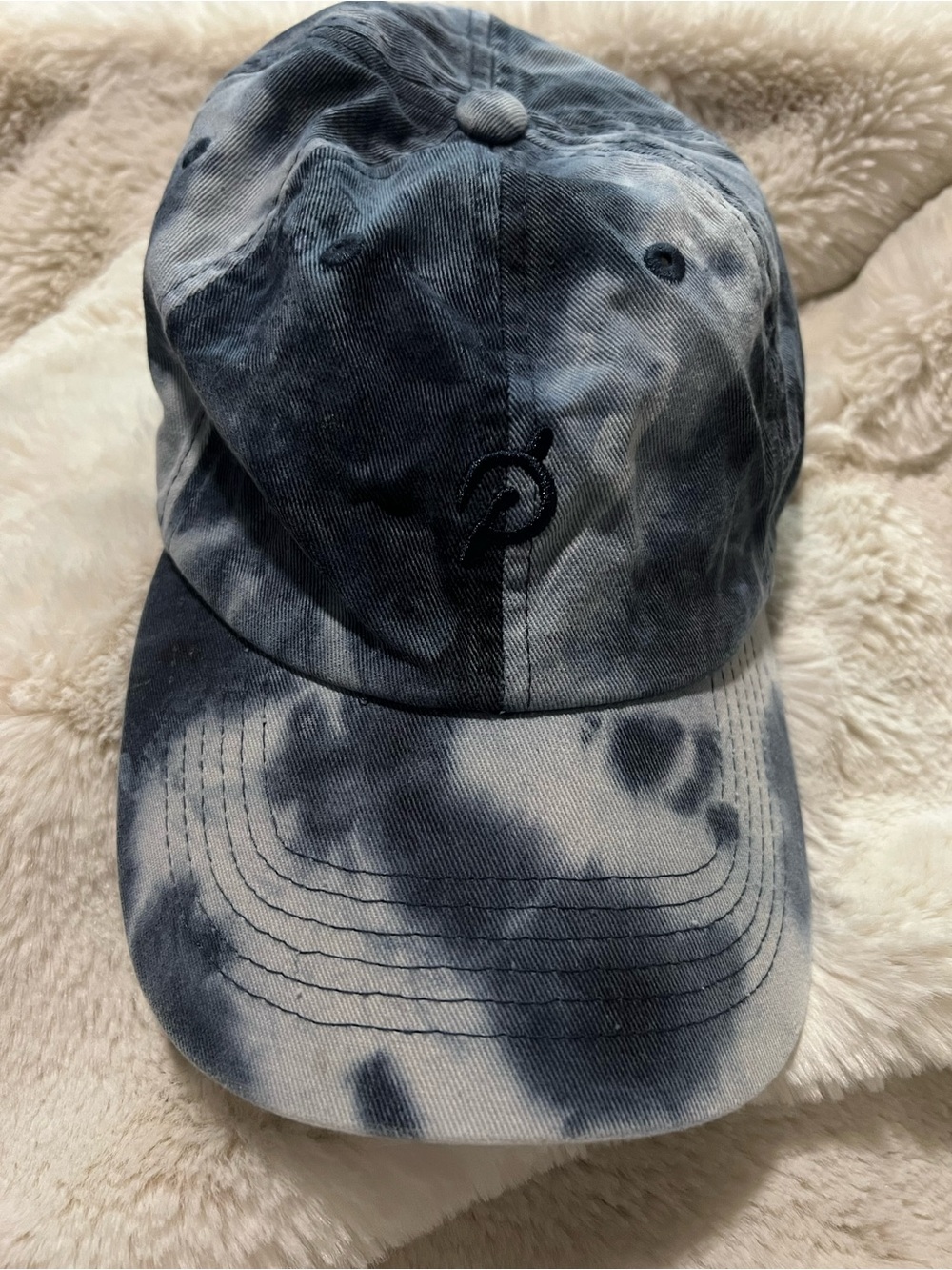 Captiv8 Supply Peloton tie dye ball cap